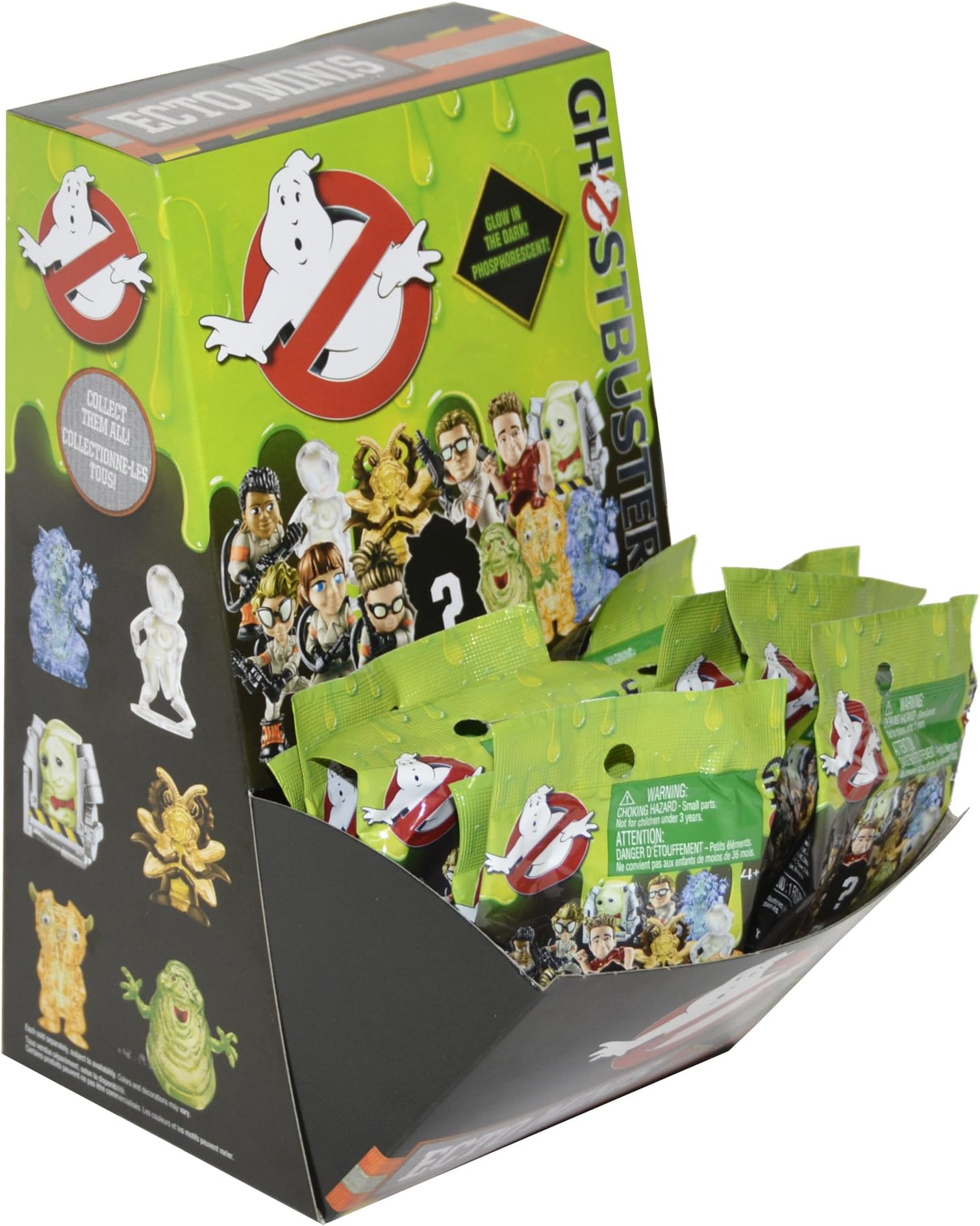Ghostbusters Ecto Mini Figure - Case of 24