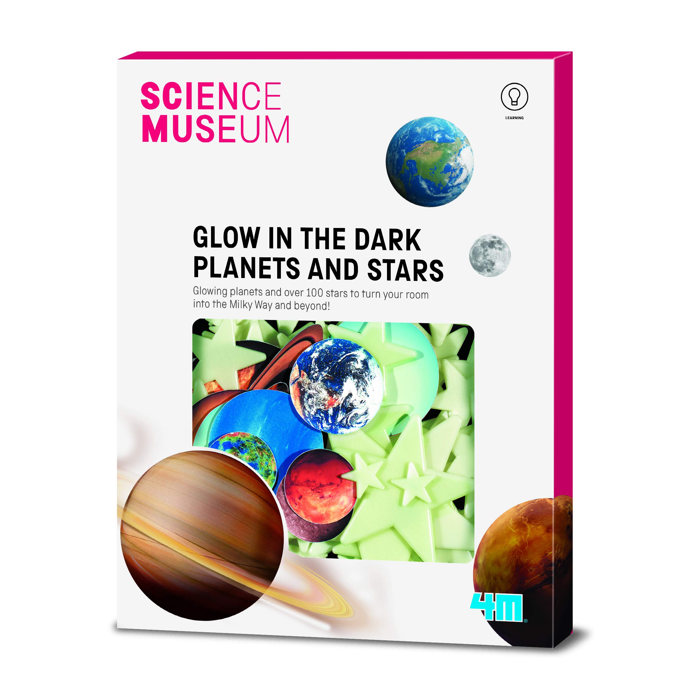 Science Museum Glow in the Dark Planets and Stars