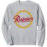 Rainier Style - Ring Logo Sweatshirt