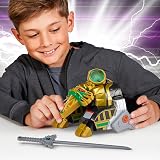 Power Rangers Black Ranger Lion Thunderzord Mighty Morphin Zord Toy view 9