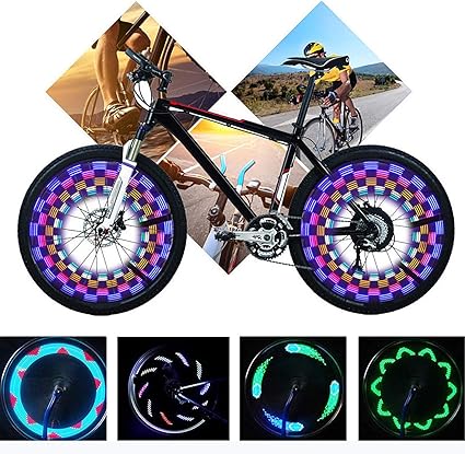 bike spoke lights amazon