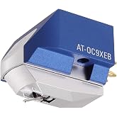 Audio-Technica AT-OC9XEB Dual Moving Coil Cartridge with Bonded Elliptical Stylus