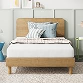 Novilla Twin Mattress, 6 Inch Twin Bed Mattress with Gel Memory Foam | Cooling Night Sleep &amp; Pressure Relief, CertiPUR-US Certified