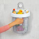 Munchkin Super Scoop Bath Toy Organiser Basket Net with Suction Cup view 7