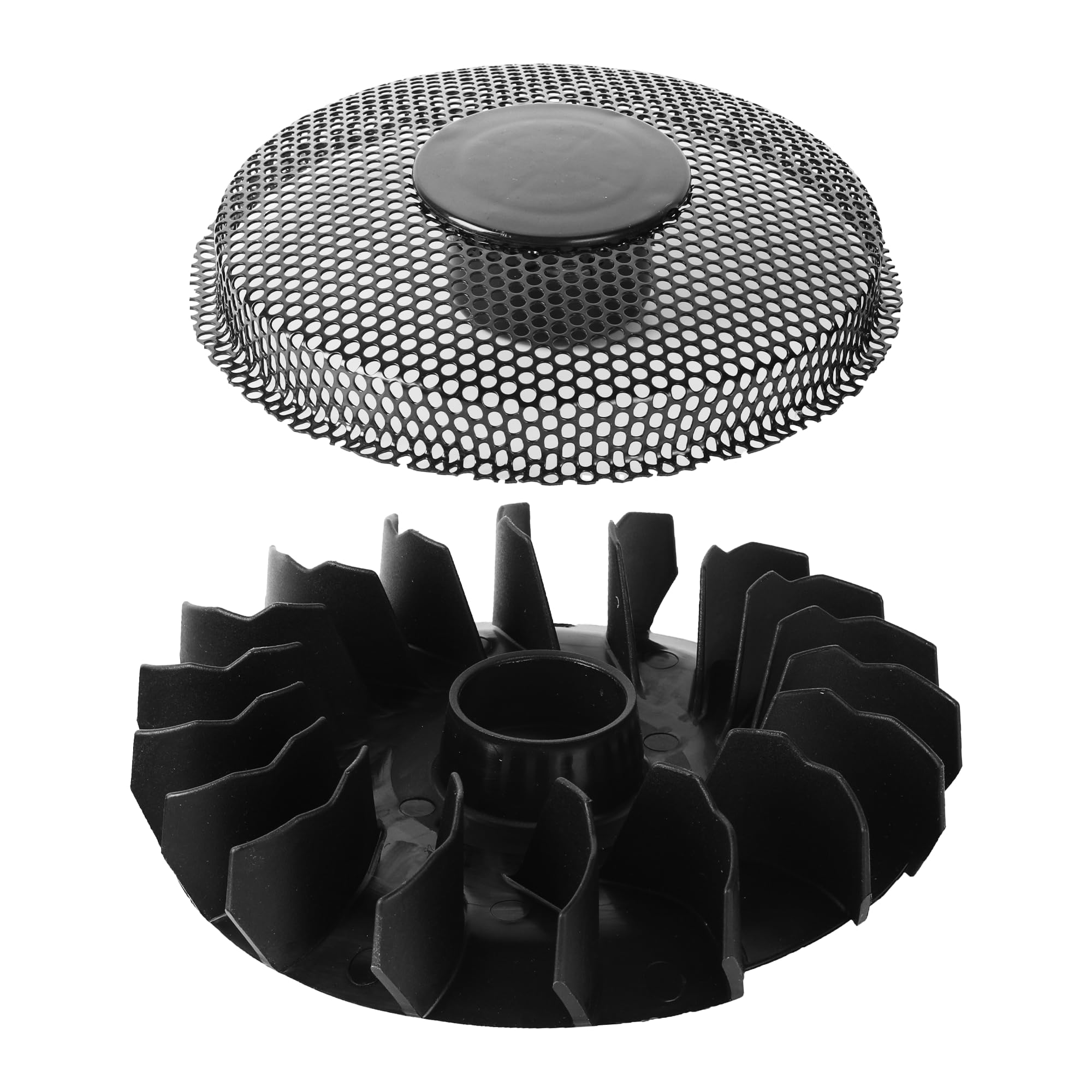Photo 1 of Calvana 796201 Flywheel Fan Replacement, 2” Lawn Mower Fan, for BS Most 319000, 31A000 Model Engines, Compatible with Briggs & Stratton Models 699708, 794436, 699043, 697853