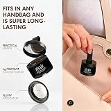 FIXXIE Hairline Powder Root Touch Up Dark Brown with Mirror Puff view 4