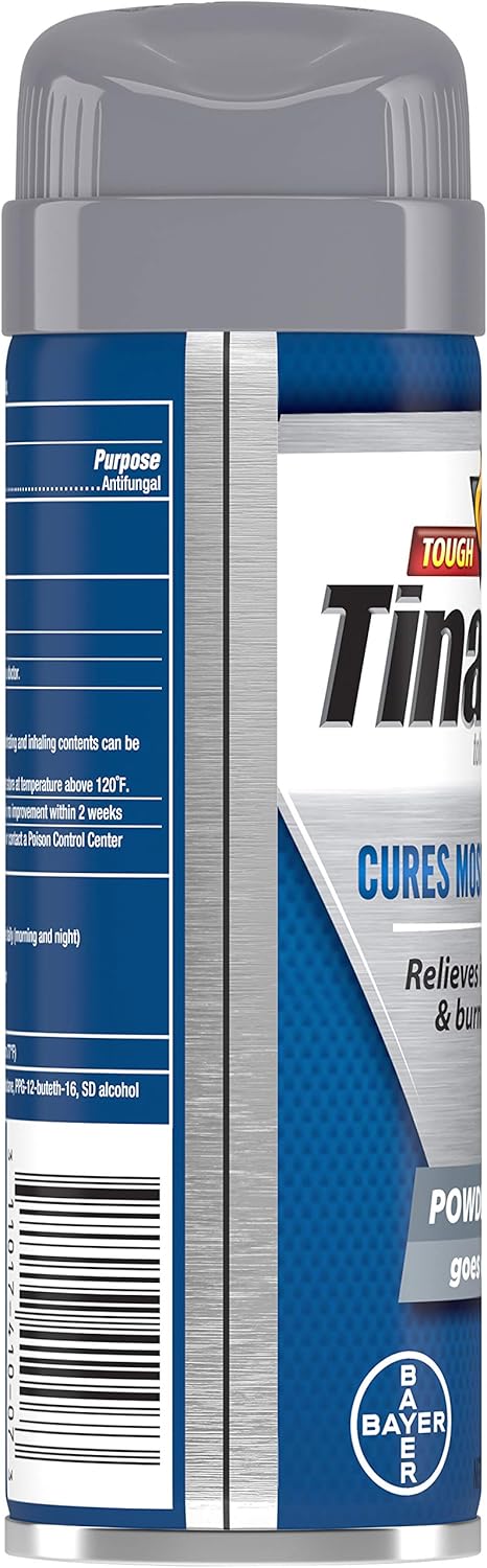 Tinactin Antifungal Powder Spray 4.6oz (Pack of 4): Health & Personal Care
