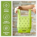 Pogi’s Dog Poo Bags with Handles Extra Thick 300 Count Unscented Large view 3