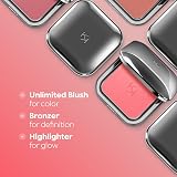 KIKO MILANO Unlimited Blush 06 Long-Lasting Buildable Powder Blush view 7