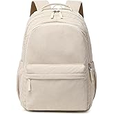 Girls Backpack for Elementary High School Corduroy Backpack Kids Backpack School Bookbag for Teens Girls Women Casual Travel Daypacks