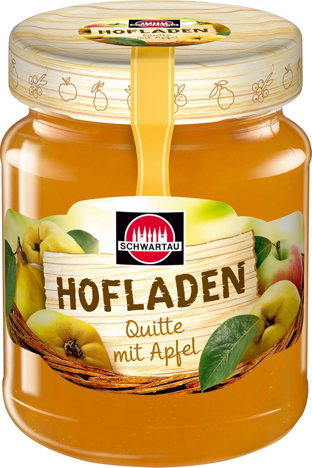 Schwartau Hofladen QuitteKonfitüre 320g Amazon.de Lebensmittel