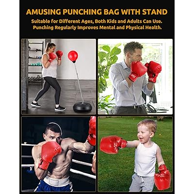 protocol reflex punching bag