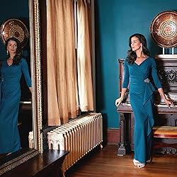 Alex Evenings Women's Slimming Long Length