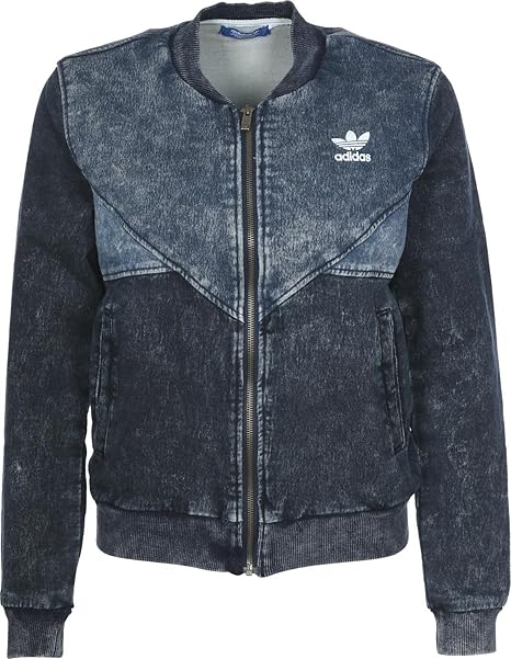 giacca jeans adidas