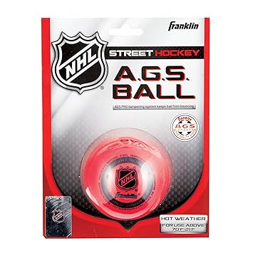 Franklin Streethockey Ball Ags Super High Density - Pelota/Disco ...