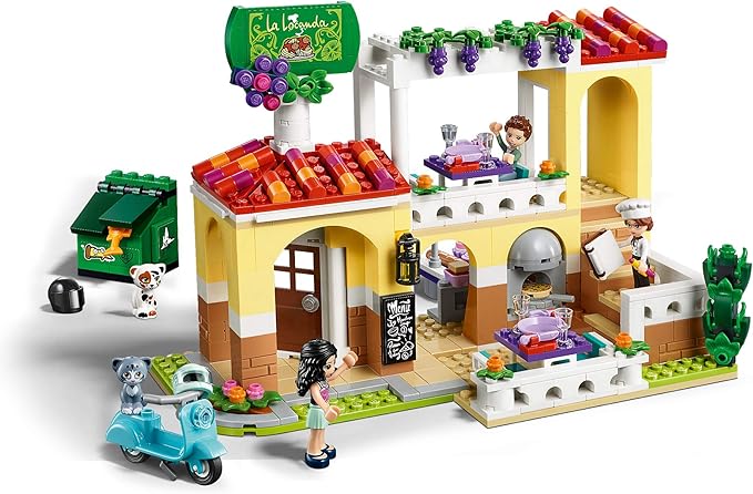amazon lego friends pizzeria