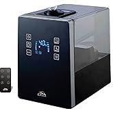 Heaven Fresh HF 710 Digital Ultrasonic Cool/Warm Mist Humidifier with Aroma Infusion