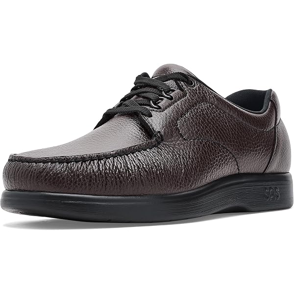 Amazon.com | SAS Mens Time Out Lace Up Comfort Walking Shoe Black
