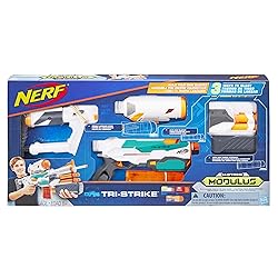 Nerf Modulus Tri-Strike Blaster, Mega