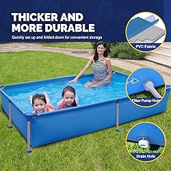 DIMAR GARDEN Above Ground Swimming Pool for
