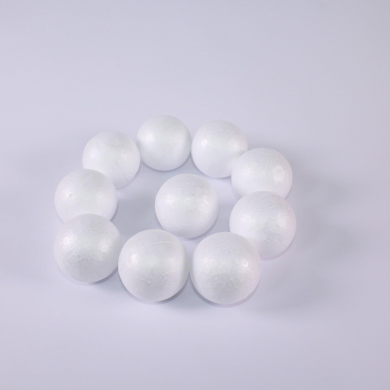 10 POLYSTYRENE BALLS 50mm Amazon.co.uk Toys & Games