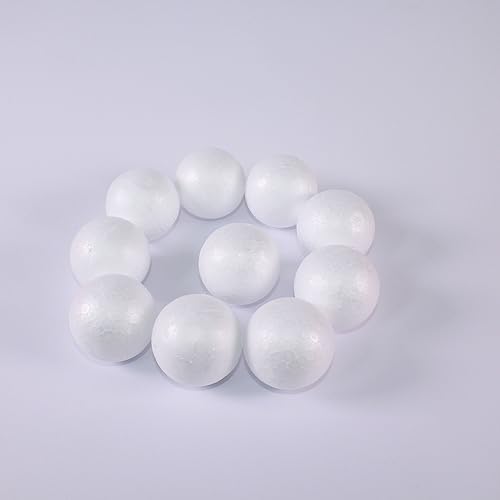 70mm Polystyrene Spheres / Balls (Pack of 10) Amazon.co.uk Toys & Games