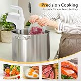 Biebuxo WiFi Sous Vide Machine 850W Precision Cooker 12L Timer Control view 5