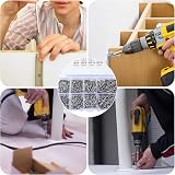 LJHOME 800 Pcs M2 Self Tapping Screws Assorted Sizes 4-20mm with Box view 7