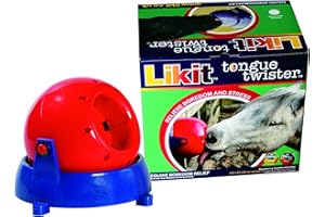 Likit Signature Tongue Twister - Red - Clear, Unisex