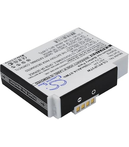 Batterie Pour Appareil Photo Aiptek DV-6800, DV-8200, DV-8800, DZO-V38P – Accumulateur De Rechange - 4