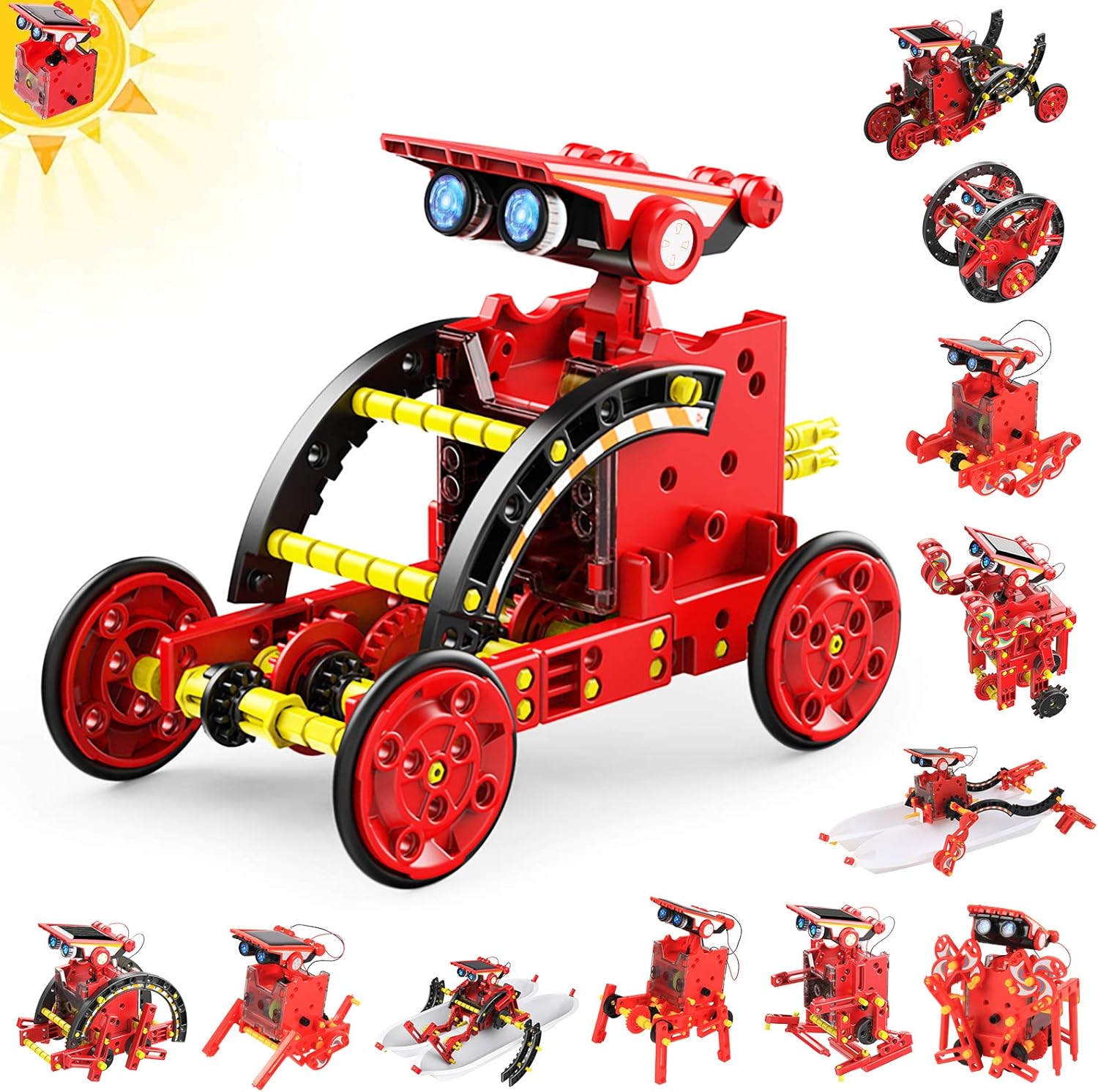 solar robot kit amazon