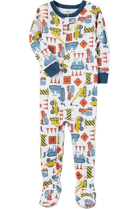 baby firefighter pajamas