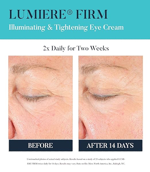 lumiere riche extra moisturizing illuminating eye cream