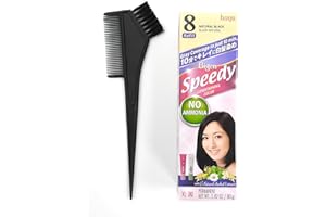 BEAUTY HEADQUARTERS BIGEN SPEEDY CONDITIONING COLOR (#8 Natural Black)