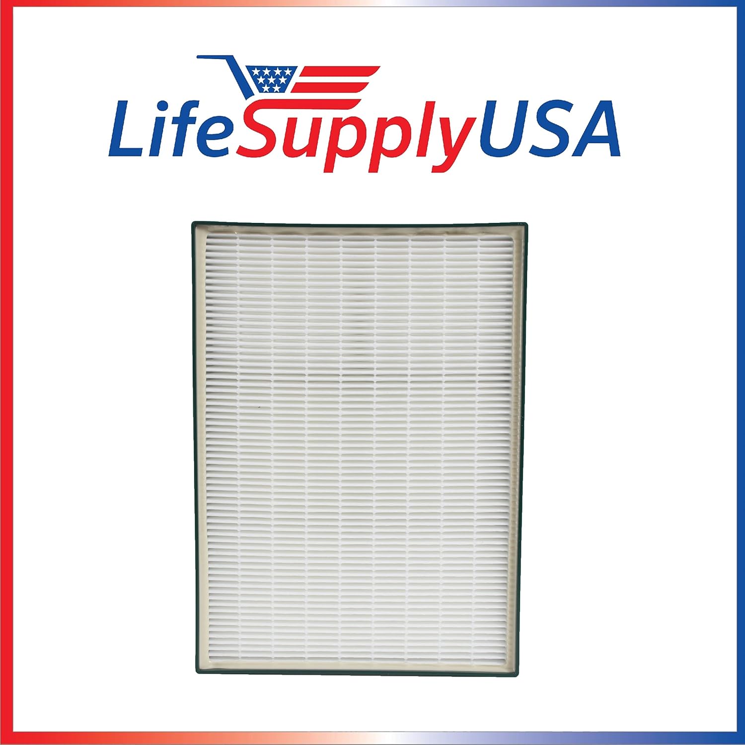 Amazon.com: LifeSupplyUSA Replacement True HEPAtech Filter fits Hunter  30936 Quiet Flo Air Purifier: Home & Kitchen