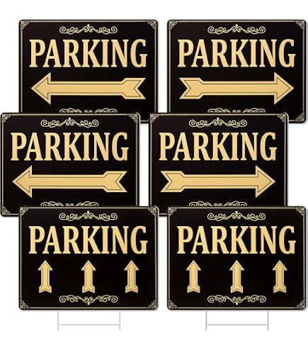 Signmission No Parking Fire Lane W/ Right Arrow Heavy-Gauge Aluminum