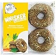 Grandpa's Best Whisker Nibblers Banana Carrot Treats for Rabbits, Guinea Pigs and Small Animals