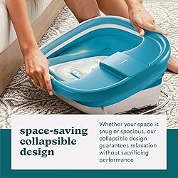 Homedics Smart Space Bubble Mate Collapsible Foot