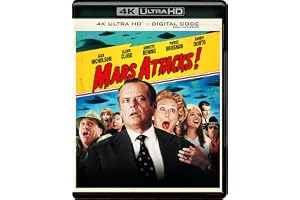 Mars Attacks! (4K Ultra HD + Digital)