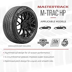 Set of 2 Mastertrack M-TRAC HP 225/45ZR18 95W XL