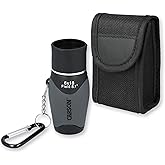 Carson MiniMight 6x18mm Pocket Monocular with Carabiner Clip (MM-618)