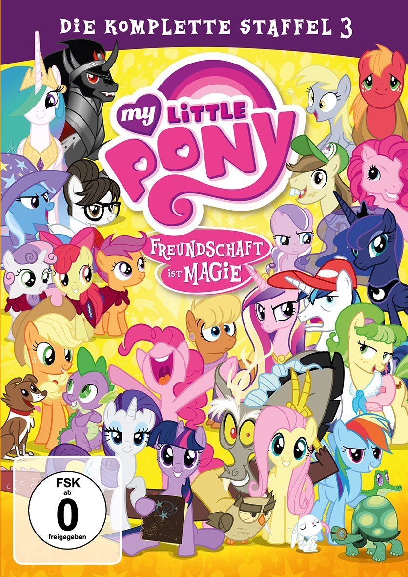 My Little Pony Freundschaft ist Magie Die komplette Staffel 3 2 DVDs Amazon.de Tara Strong My Little Pony Freundschaft ist Magie Die komplette Staffel 3 2 DVDs Amazon.de Tara Strong