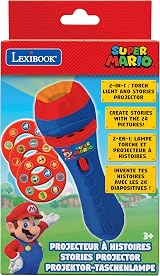 LEXIBOOK Super Mario Projector and Flashlight with 3 Discs 24 Images LTC050NI view 6