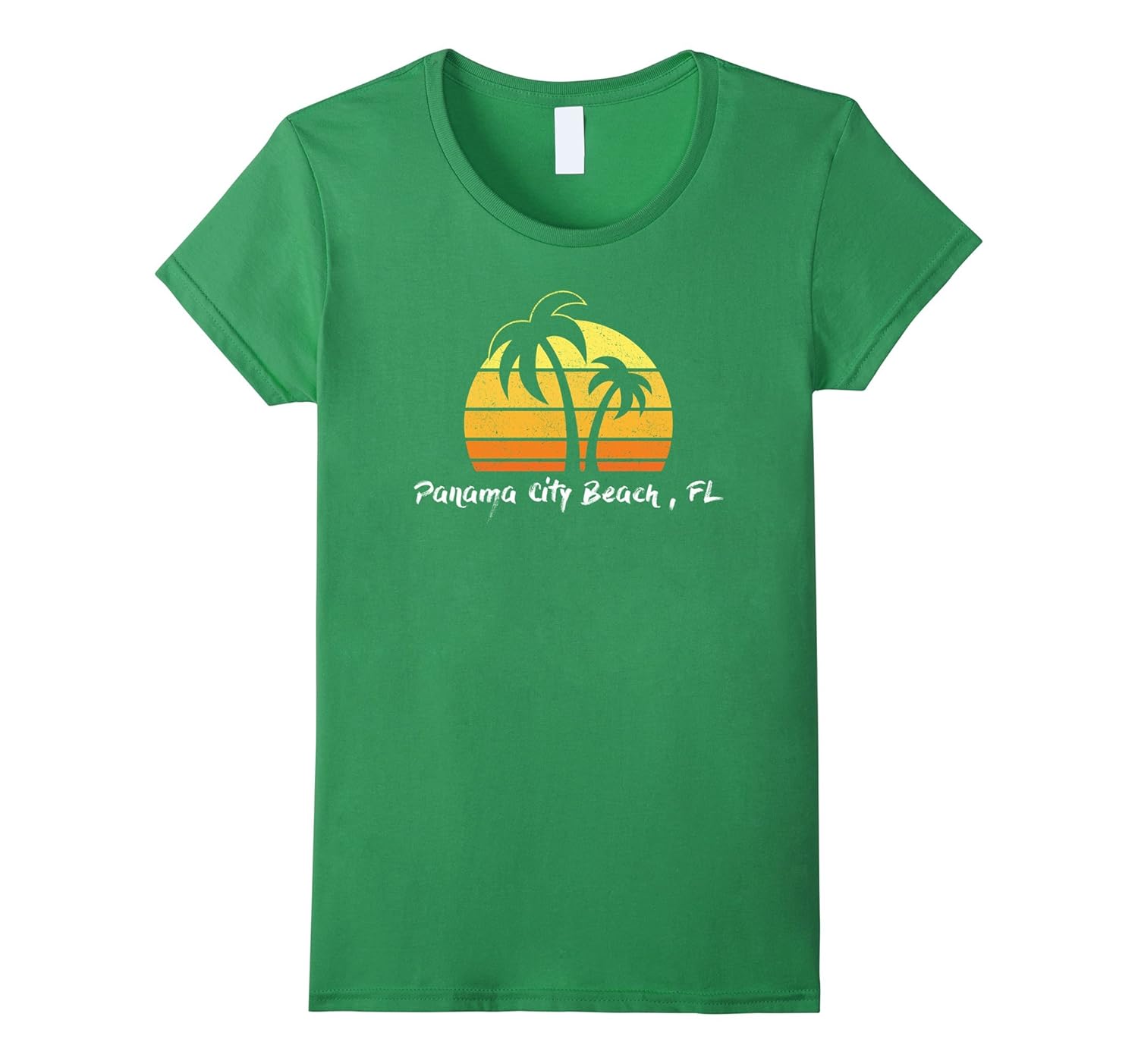 Retro Panama City Beach Tshirt Florida Beach Shirt4LVS
