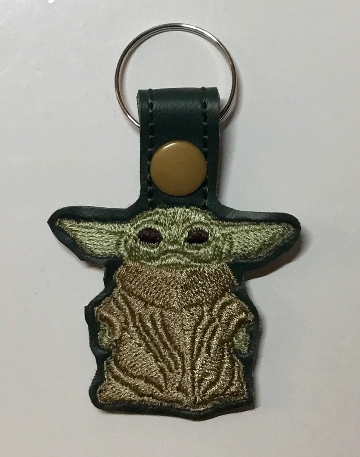 yoda keychain