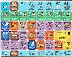 New FL Studio Keyboard Stickers Hight Quality