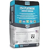 LATICRETE 254 Platinum Multipurpose Thin-Set Mortar, 50 lb. White