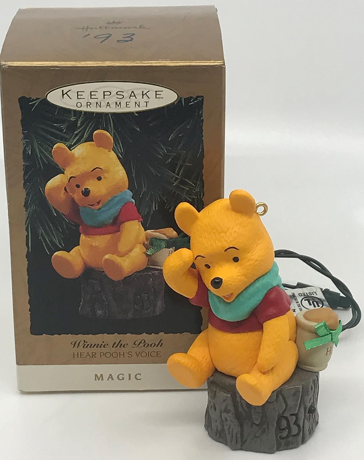 winnie the pooh keepsake