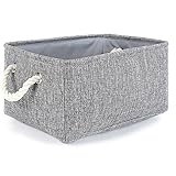 TheWarmHome Large Storage Bins- Storage Baskets for