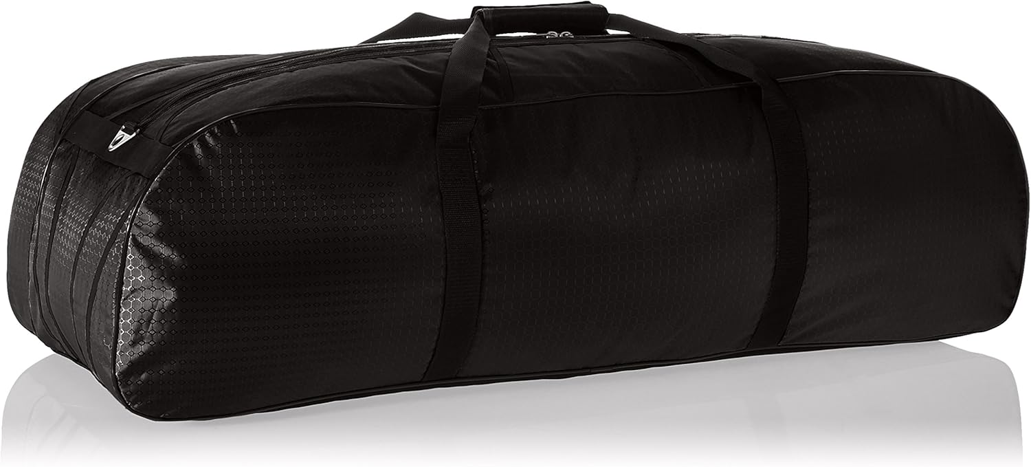 Warrior Custom Stock Black Hole T1 Regular Equipment Bag, Black, One Size : Lacrosse Equipment Bags : Sports & Outdoors